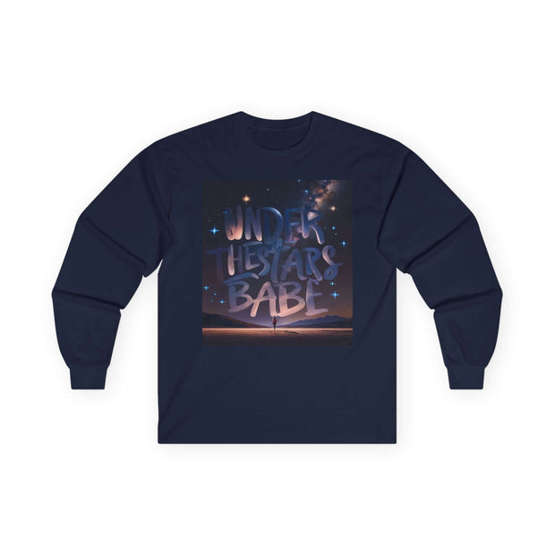 UnderTheStarsBabe Relax Long Sleeve Tee - Under The Stars Babe