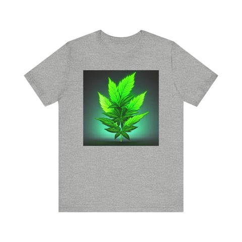 Healing Leaf Unisex Jersey Short Sleeve Tee