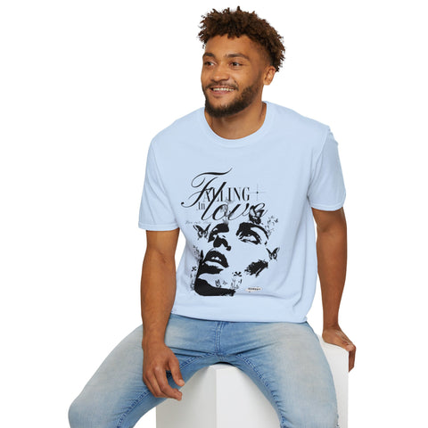 Falling In Love Unisex Softstyle T-Shirt