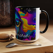 Underthestarsbabe Accent Coffee Mug (11, 15oz)