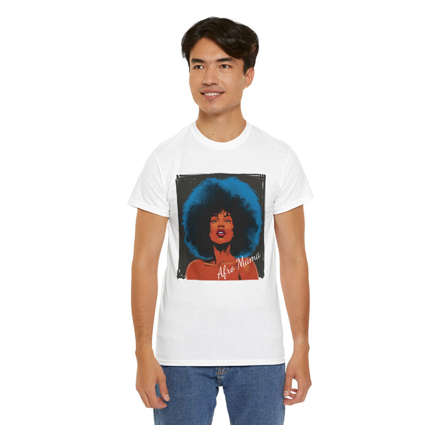 Afro Mama Unisex Heavy Cotton Tee