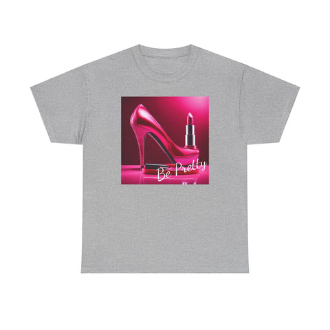 Lipstick N High Heels Unisex Heavy Cotton Tee birthday teen bestie mom sister