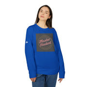 Master Student adidas® Unisex Fleece Crewneck Sweatshirt