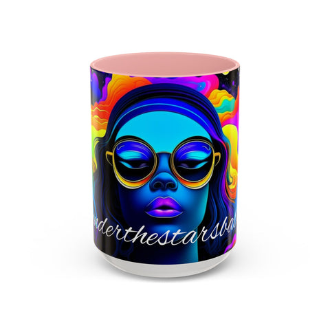 Underthestarsbabe Accent Coffee Mug (11, 15oz)