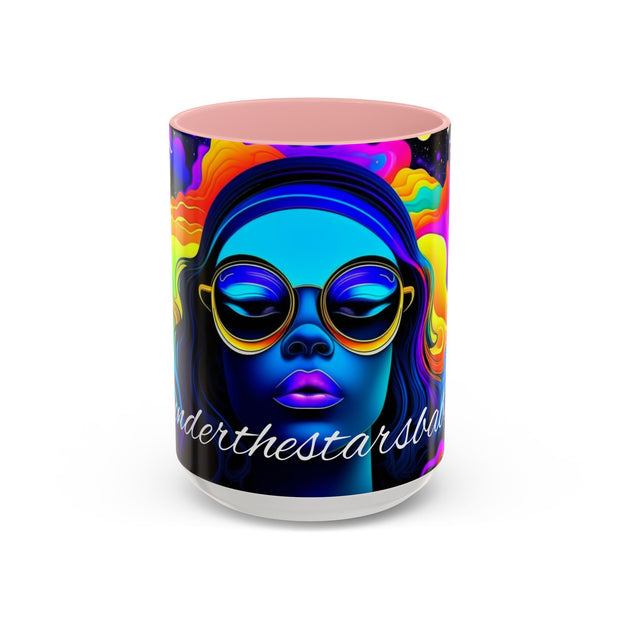 Underthestarsbabe Accent Coffee Mug (11, 15oz)