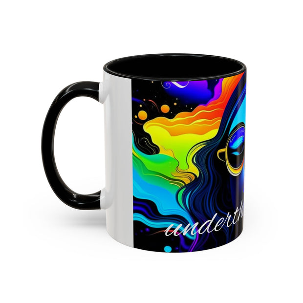 Underthestarsbabe Accent Coffee Mug (11, 15oz)