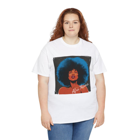 Afro Mama Unisex Heavy Cotton Tee