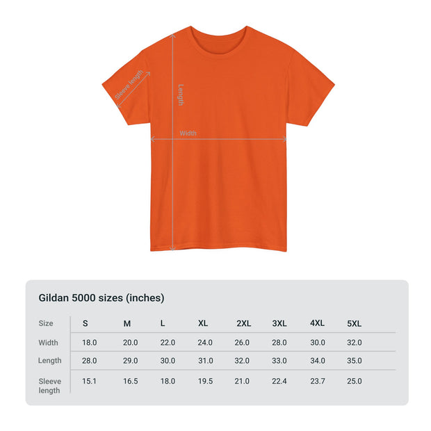 Great Pumpkin Unisex Heavy Cotton Tee