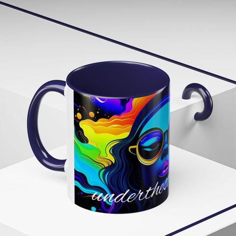 Underthestarsbabe Accent Coffee Mug (11, 15oz)