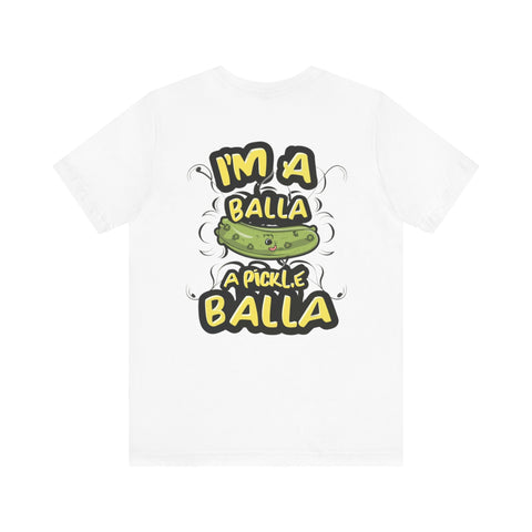 Pickle Balla Unisex Jersey Tee