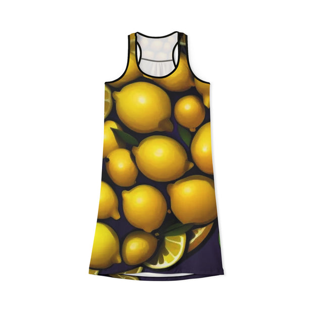 Lemons Women's Racerback Dress (AOP)