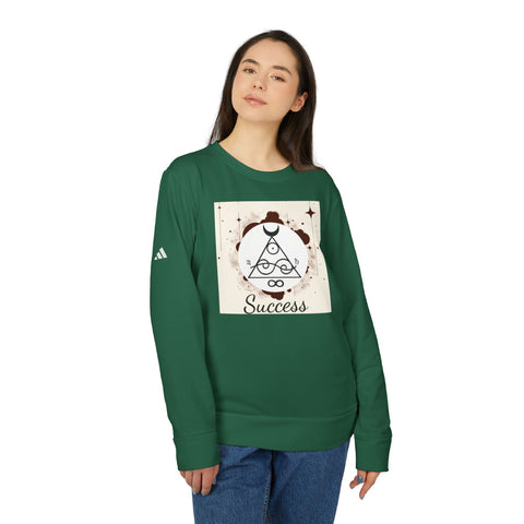 The Success Sigil adidas® Unisex Fleece Crewneck Sweatshirt