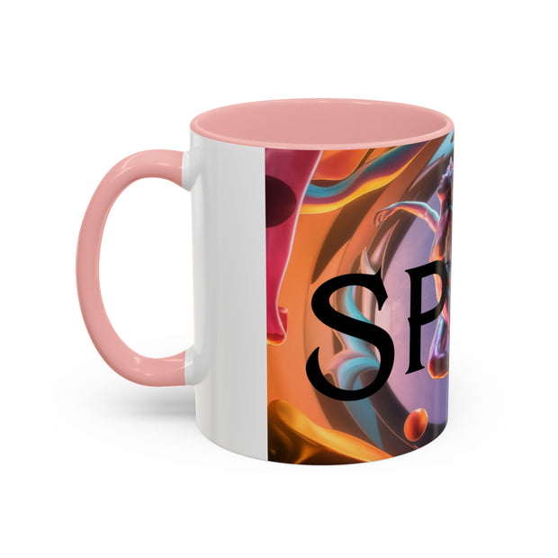 Spirit Accent Coffee Mug, 11oz