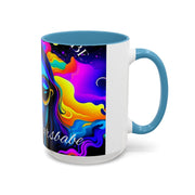 Underthestarsbabe Accent Coffee Mug (11, 15oz)