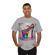 Disco Nights Unisex Heavy Cotton Tee