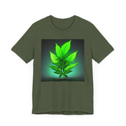 Healing Leaf Unisex Jersey Short Sleeve Tee