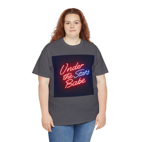 Neon underthestarsbabe Unisex Heavy Cotton Tee