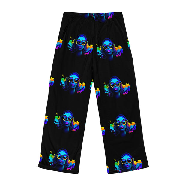 Galactic Women's Pajama Pants (AOP)