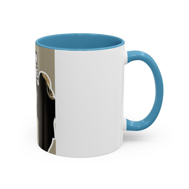 Bleach Blonde Accent Coffee Mug (11, 15oz)