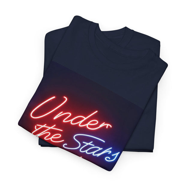 Neon underthestarsbabe Unisex Heavy Cotton Tee