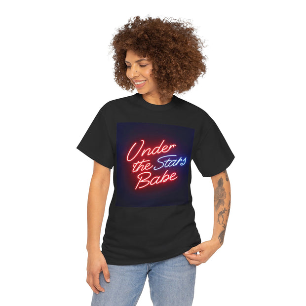 Neon underthestarsbabe Unisex Heavy Cotton Tee