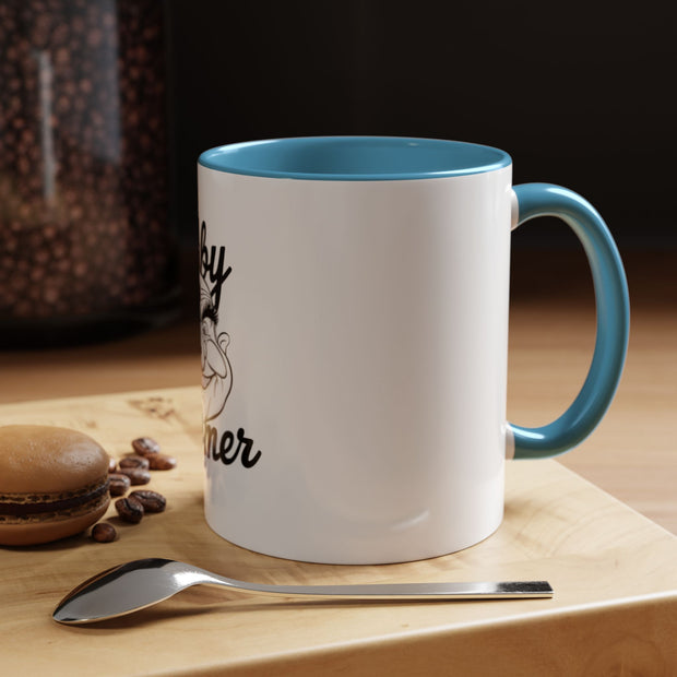 Baby Boomer Accent Coffee Mug (11, 15oz)