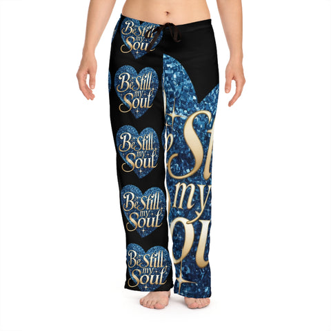 Be Still My Soul Women's Pajama Pants (AOP)