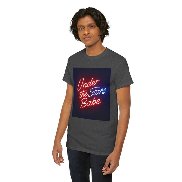 Neon underthestarsbabe Unisex Heavy Cotton Tee