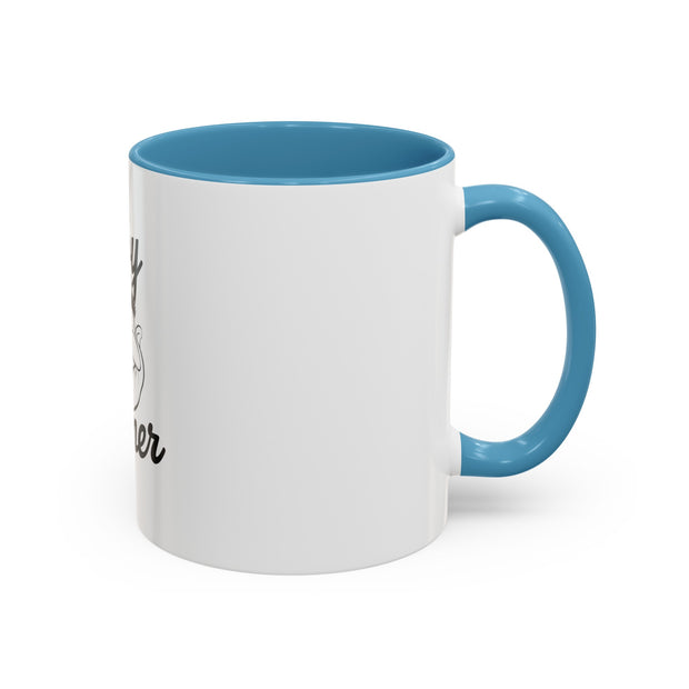 Baby Boomer Accent Coffee Mug (11, 15oz)