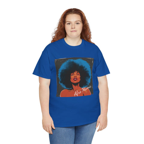 Afro Mama Unisex Heavy Cotton Tee