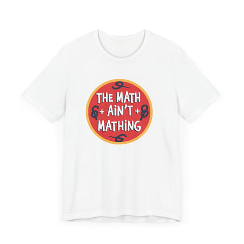 Mathing Unisex Jersey Short Sleeve Tee