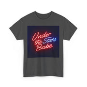 Neon underthestarsbabe Unisex Heavy Cotton Tee