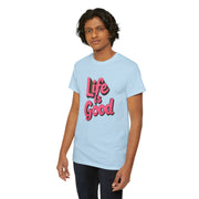 Life Is Good Unisex T-Shirt - Under The Stars Babe