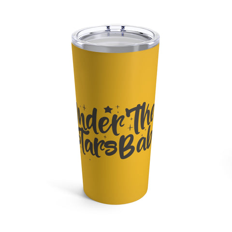 Underthestarsbabe Tumbler 20oz Yellow