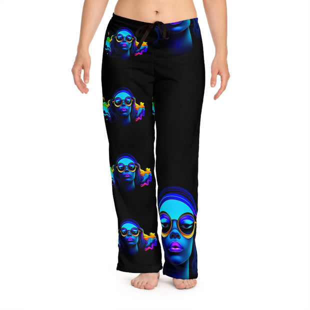 Galactic Women's Pajama Pants (AOP)