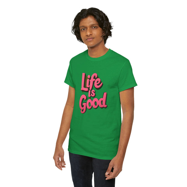 Life Is Good Unisex T-Shirt - Under The Stars Babe