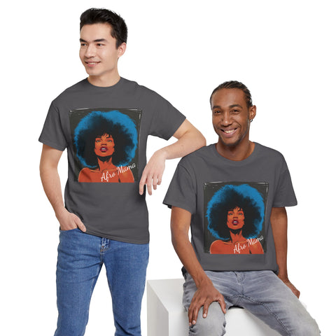 Afro Mama Unisex Heavy Cotton Tee