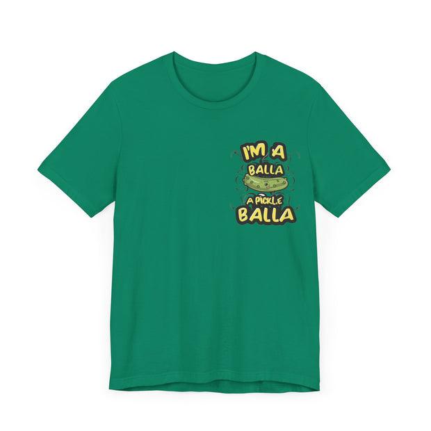 Pickle Balla Unisex Jersey Tee