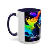 Underthestarsbabe Accent Coffee Mug (11, 15oz)