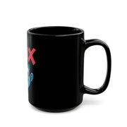 Genx Black Mug (15oz)