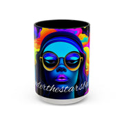 Underthestarsbabe Accent Coffee Mug (11, 15oz)