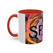 Spirit Accent Coffee Mug, 11oz