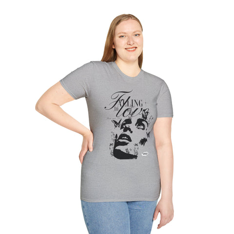 Falling In Love Unisex Softstyle T-Shirt