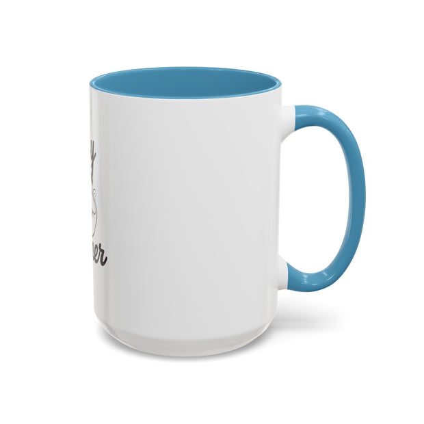 Baby Boomer Accent Coffee Mug (11, 15oz)