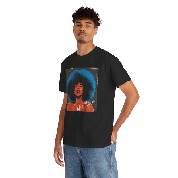 Afro Mama Unisex Heavy Cotton Tee