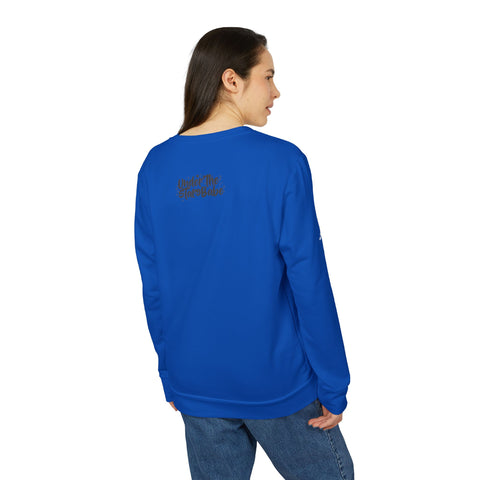 Master Student adidas® Unisex Fleece Crewneck Sweatshirt