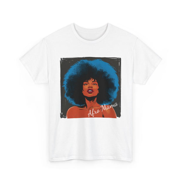 Afro Mama Unisex Heavy Cotton Tee