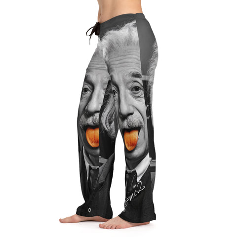 Einstein Women's Pajama Pants (AOP)