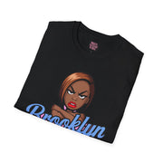 Brooklyn Babe Unisex Softstyle T-Shirt - Under The Stars Babe