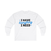 Gratitude I Have Long Sleeve Tee - Under The Stars Babe